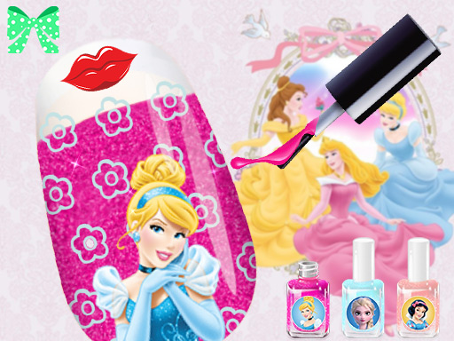 Princess Nail Salon - free online Browser game
