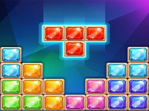 Jewel Classic Block Puzzle Tetrix - free online Browser game
