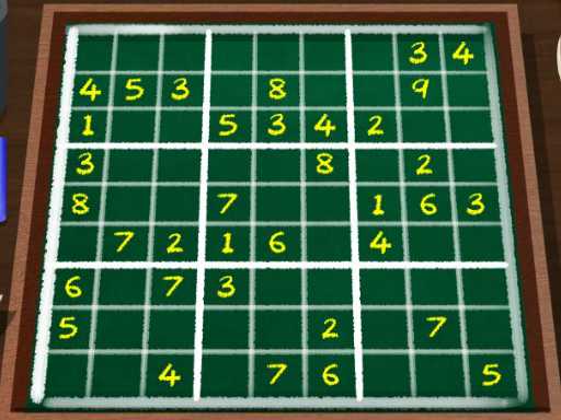 Weekend Sudoku 09 - free online Browser game