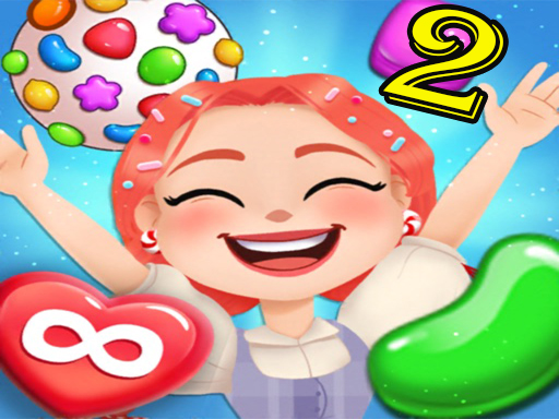 Candy Go Round Sweet Puzzle Match 3 Game Crunch - free online Browser game