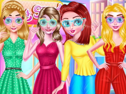 EYE GLASSES DESIGNER - free online Browser game
