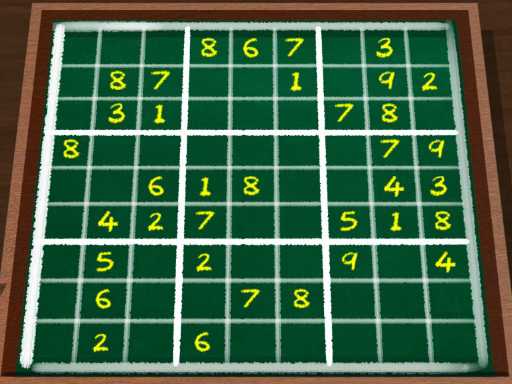 Weekend Sudoku 31 - free online Browser game