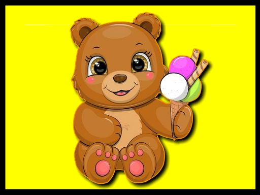 Cute Bear Memory - free online Browser game