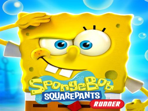 SpongeBob SquarePants Runner Game Adventure - free online Browser game