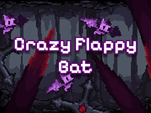 Crazy Flappy Bat - free online Browser game