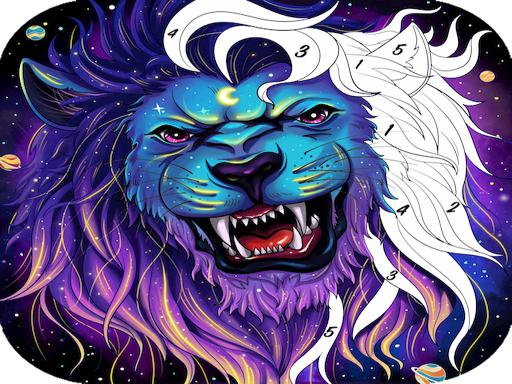 Animal coloring Book games-Free online - free online Browser game