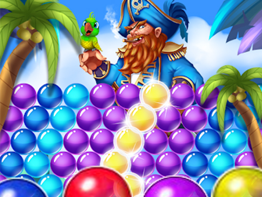 Bubble Shooter Pirates 3 - free online Browser game