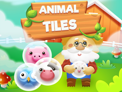 Animal Tiles - free online Browser game
