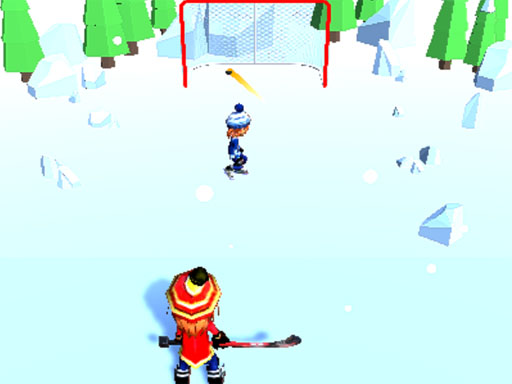 Hockey Challenge 3D - free online Browser game