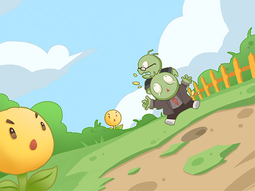 Flowers vs Zombies - free online Browser game