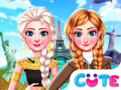BFFs Travelling Vibes - free online Browser game
