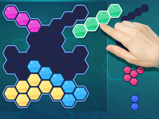 Block Hexa Puzzle - free online Browser game