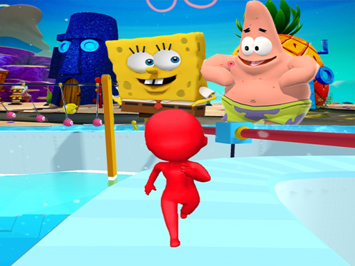 Fun Race - SpongeBob Saga - free online Browser game