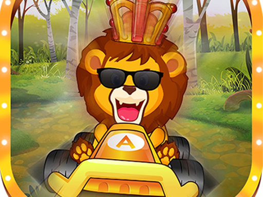 Animal Buggy Racing - free online Browser game