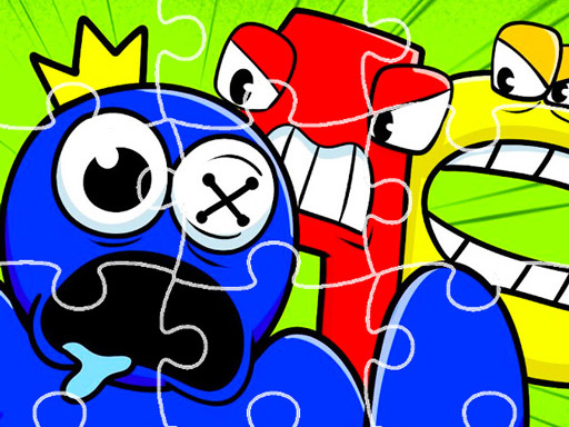 Alphabet Lore Jigsaw - free online Browser game