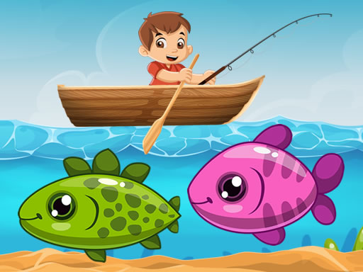Fishing Boy - free online Browser game
