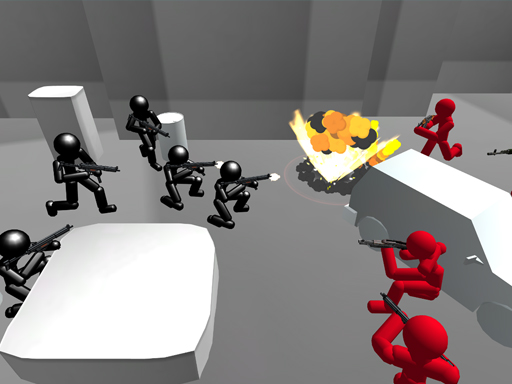 Battle Simulator: Counter Stickman - free online Browser game