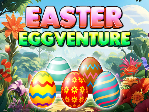 Easter Eggventure - free online Browser game