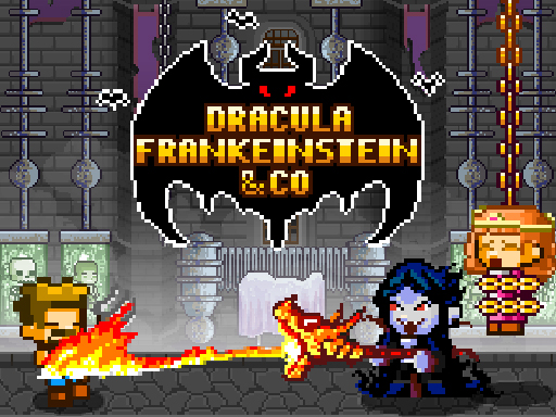 Dracula , Frankenstein & Co - free online Browser game