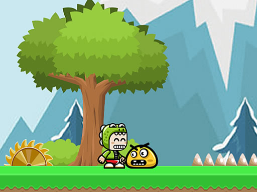 Adventure Of Green Kid - free online Browser game
