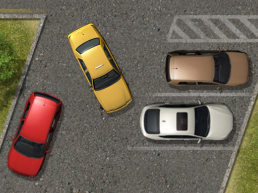 Park The Taxi - free online Browser game