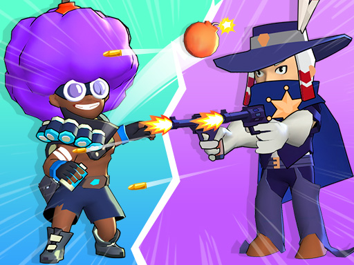Brawl Stars Battle - free online Browser game