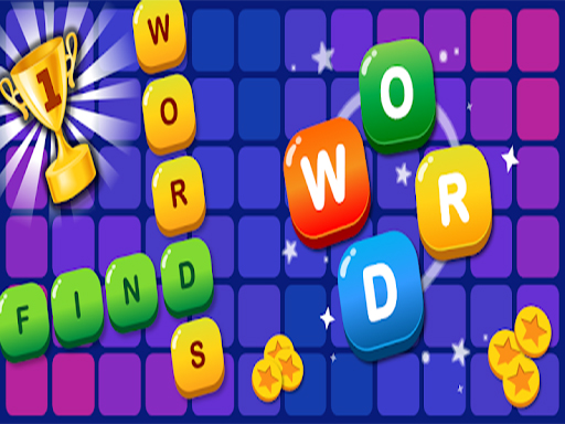 Find Words - free online Browser game
