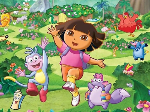 Dora memory cards - free online Browser game