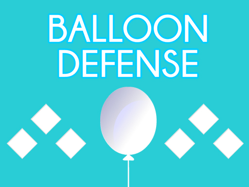 Balloon Defense - free online Browser game