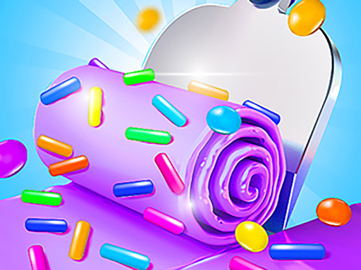 Rainbow Ice Cream Maker - free online Browser game