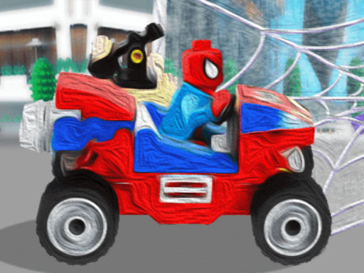 Lego Spiderman Adventure - free online Browser game