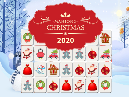 Christmas Mahjong Connection 2020 - free online Browser game