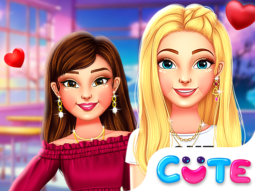 BFFs High School First Date Look - free online Browser game