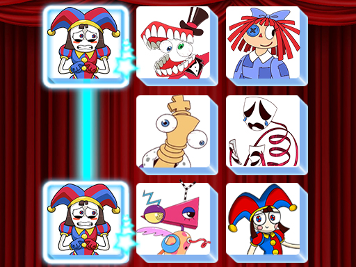 Digital Circus Connect - free online Browser game