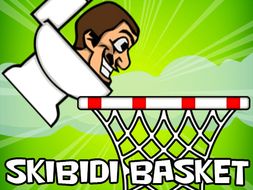 Skibidi Basket - free online Browser game