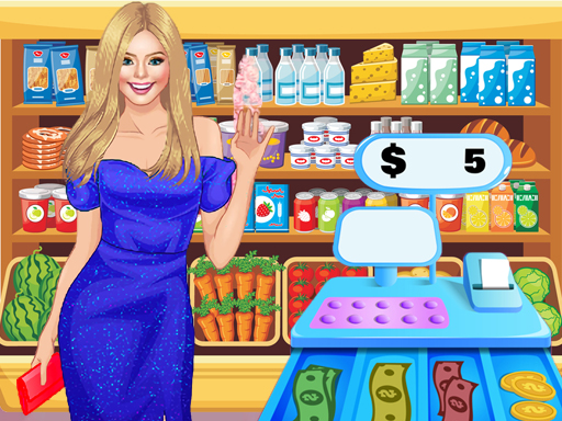 Supermarket Shopping Mall Game - free online Browser game
