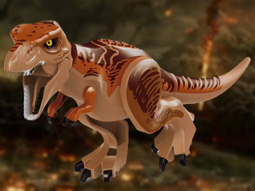 Dinosaur Age Jigsaw - free online Browser game