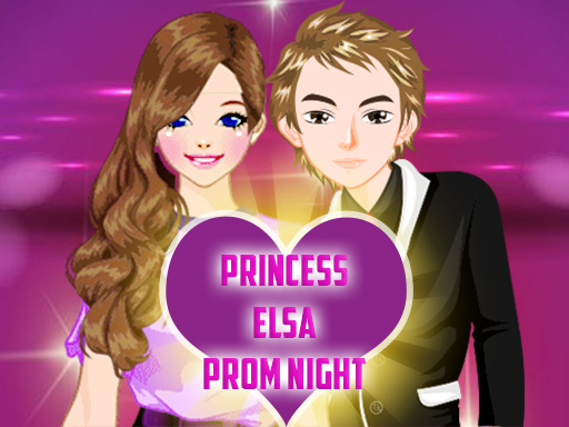 My Princess Elsa At Prom Night - free online Browser game