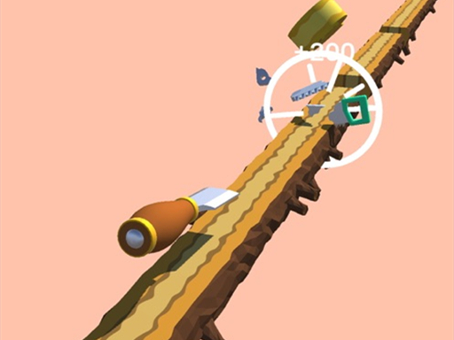 Spiral Rush - free online Browser game