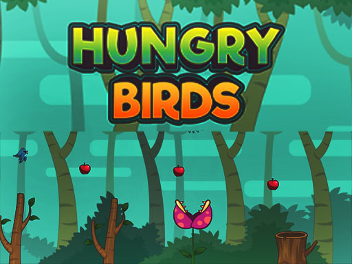 Flappy Hungry Bird - free online Browser game