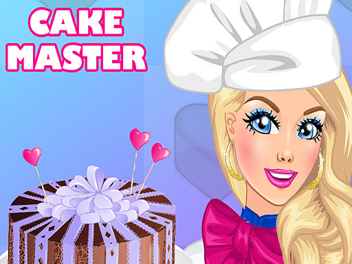 Barbie Cake Master - free online Browser game