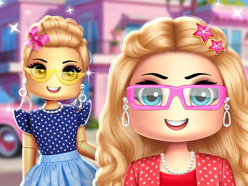 Roblox In Barbie Style - free online Browser game