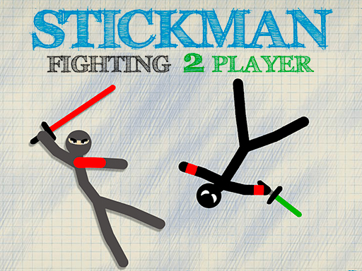 Stickman Fighting 2 Player - free online Browser game