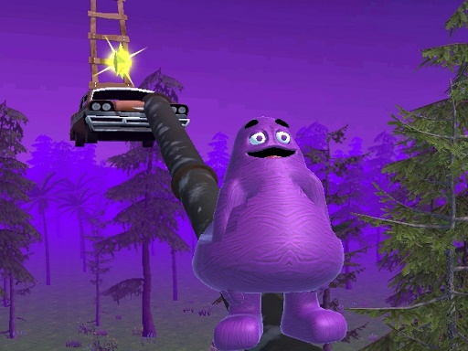 Grimace Only Up! - free online Browser game