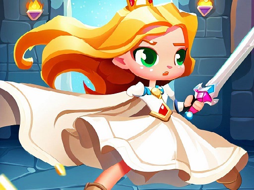 Rescue 2D Princes - free online Browser game