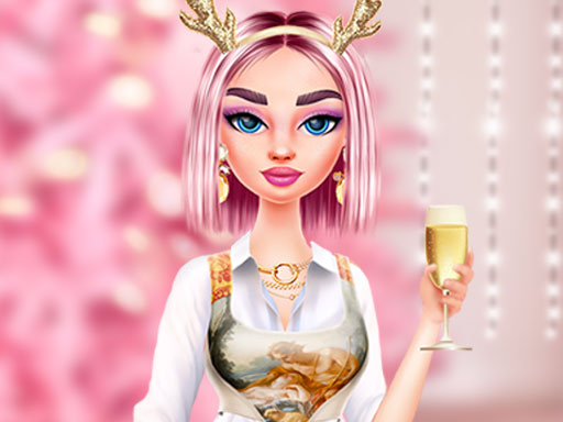 Kikis Pink Christmas - free online Browser game