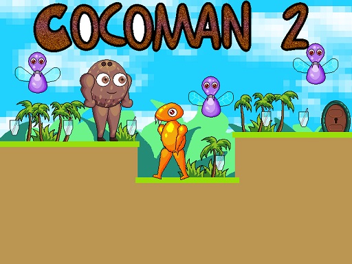 Cocoman 2 - free online Browser game