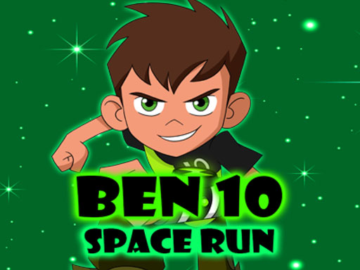 Ben 10 Space Run - free online Browser game