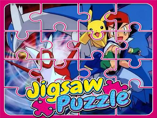 Pokemon Jigsaw Rush - free online Browser game