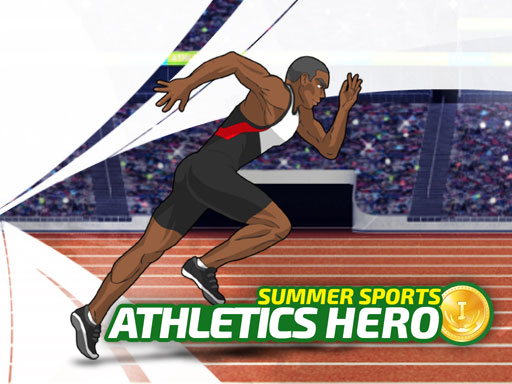 Athletics Hero - free online Browser game